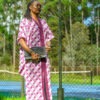 Classic Kitenge Kaftan - Image 2