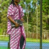 Classic Kitenge Kaftan - Image 3