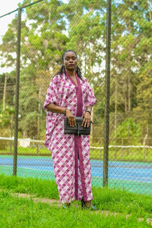 Classic Kitenge Kaftan