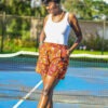 Trendy Kitenge Shorts - Image 4