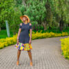 Kitenge Flare Dress - Image 5