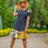 Kitenge Flare Dress - Image 3