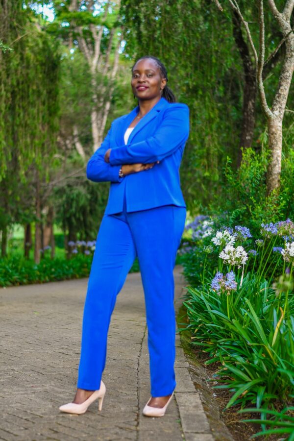 Formal Blue Suit