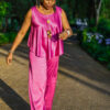 Satin Lounge Set - Image 5