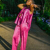 Satin Lounge Set - Image 4