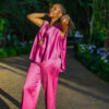Satin Lounge Set - Image 3
