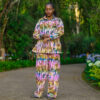 Tie-Dye Kitenge Lounge Set - Image 5
