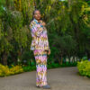 Tie-Dye Kitenge Lounge Set - Image 2