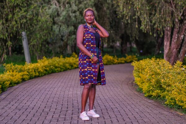 Long Kitenge Sleevless