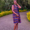 Long Kitenge Sleevless - Image 5