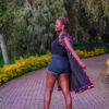 Long Kitenge Sleevless - Image 3