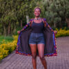 Long Kitenge Sleevless - Image 4