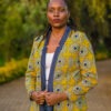 Kitenge Print Blazer - Image 4