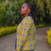 Kitenge Print Blazer - Image 2