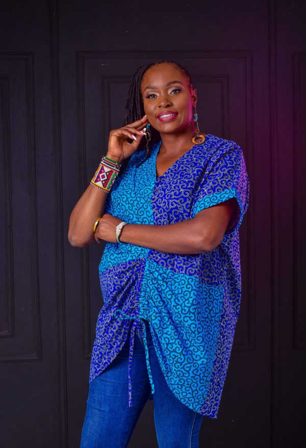 Maisha Mosaic Tunic
