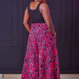 Magenta Mosaic Palazzo