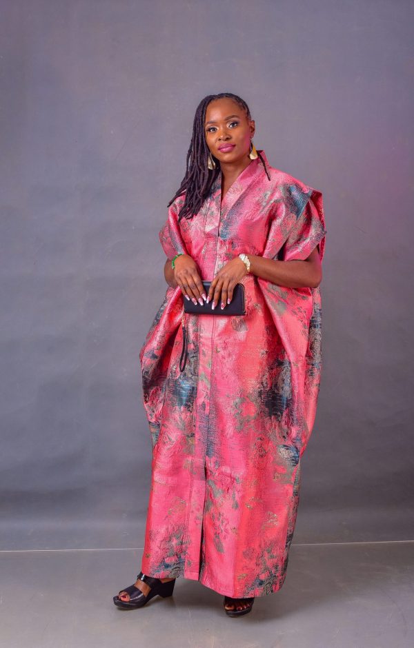 Luxurious Kimono Dress