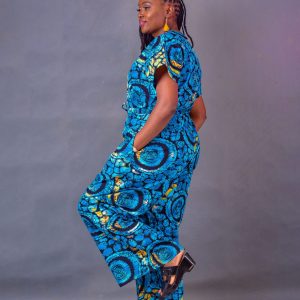 Cosmic Swirl Jumpsuit