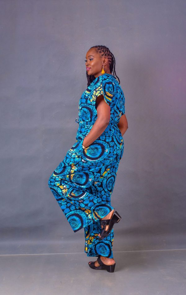Cosmic Swirl Jumpsuit