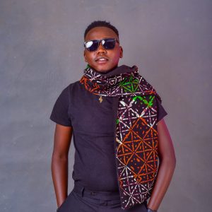 Starburst reversible scarf