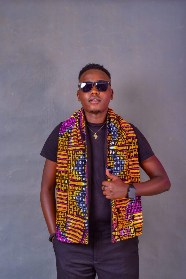 Kente Reversible Scarf
